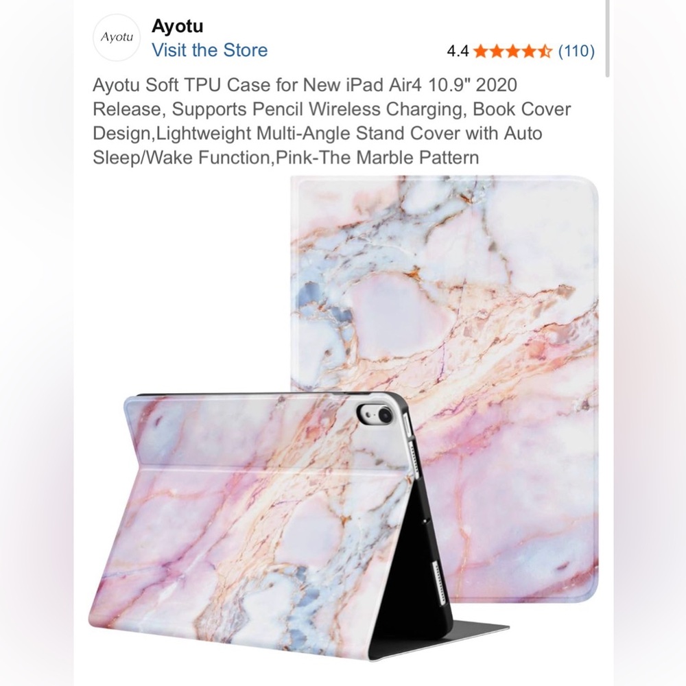 New iPad Air4 10.9" CASE